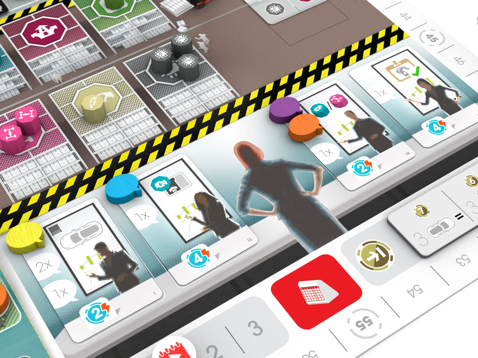 Kanban EV board game