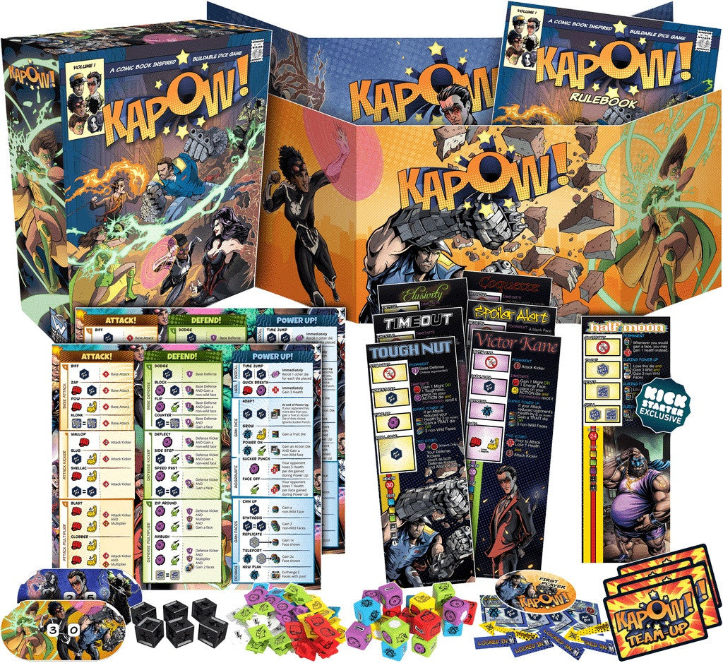Kapow board game