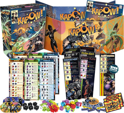 Kapow board game