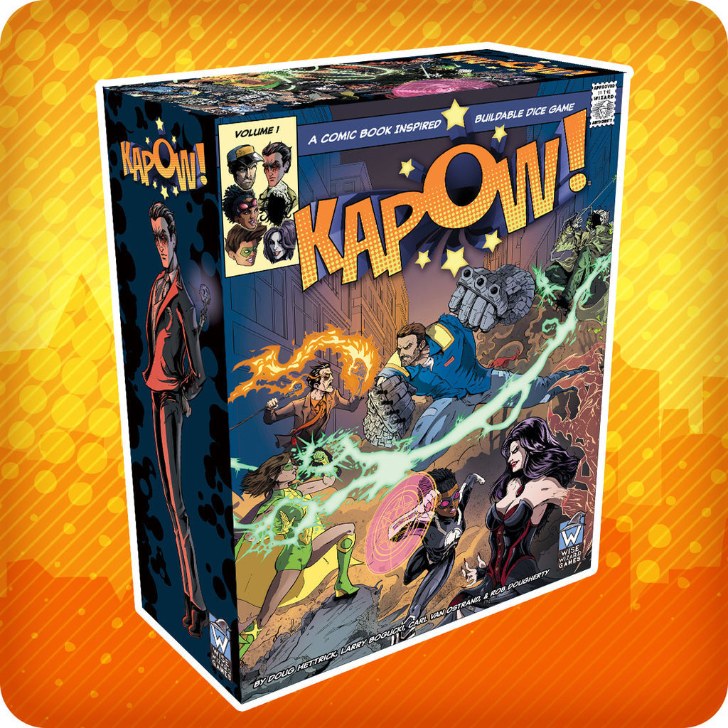 Kapow board game