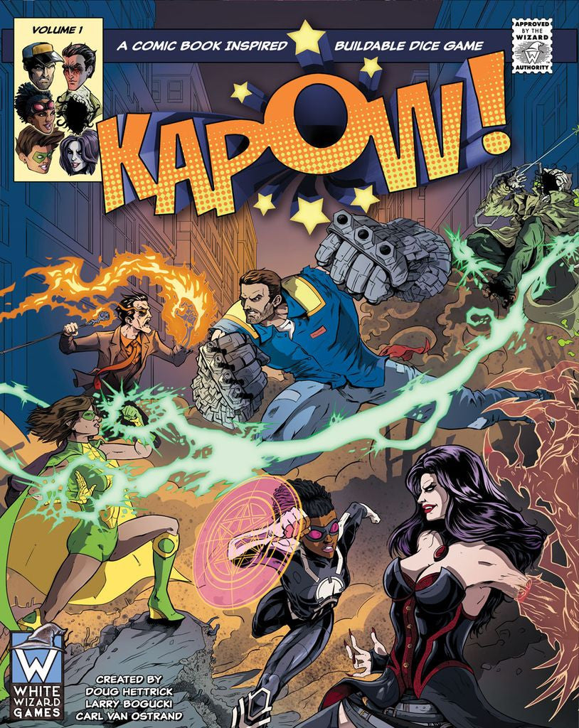 Kapow board game
