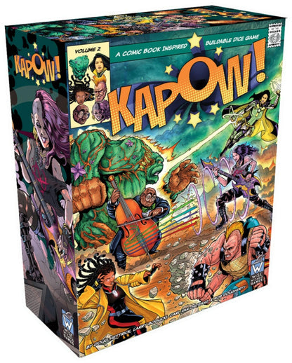 Kapow Volume 2 the game