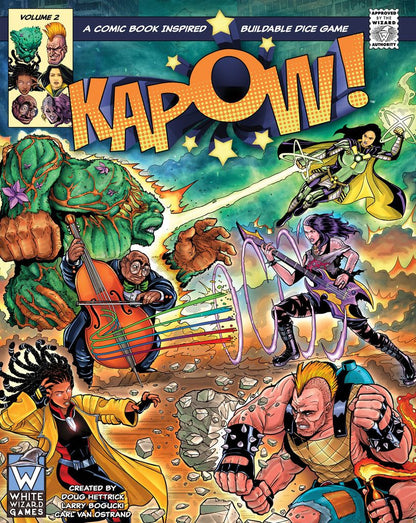 Kapow Volume 2 the game