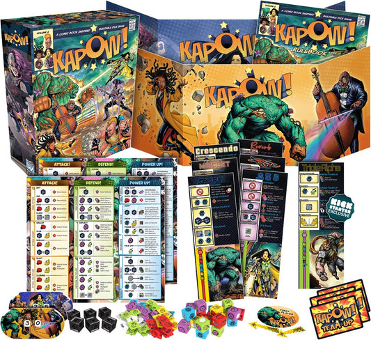 Kapow Volume 2 the game
