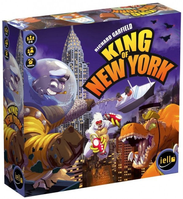 King of New York game box