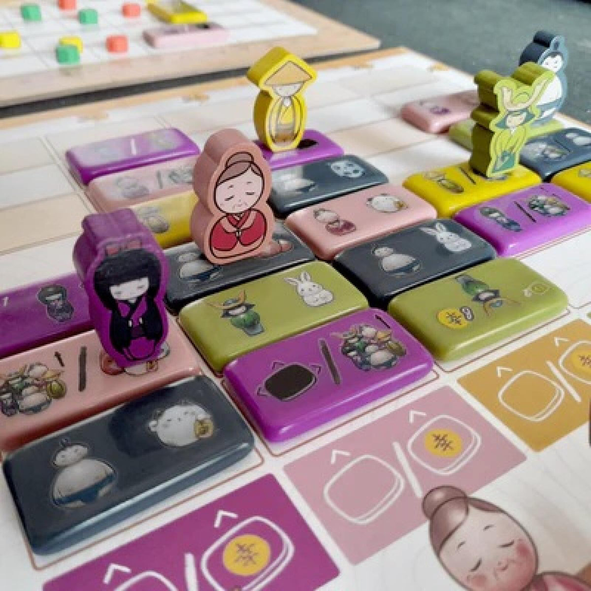 kokeshi board game
