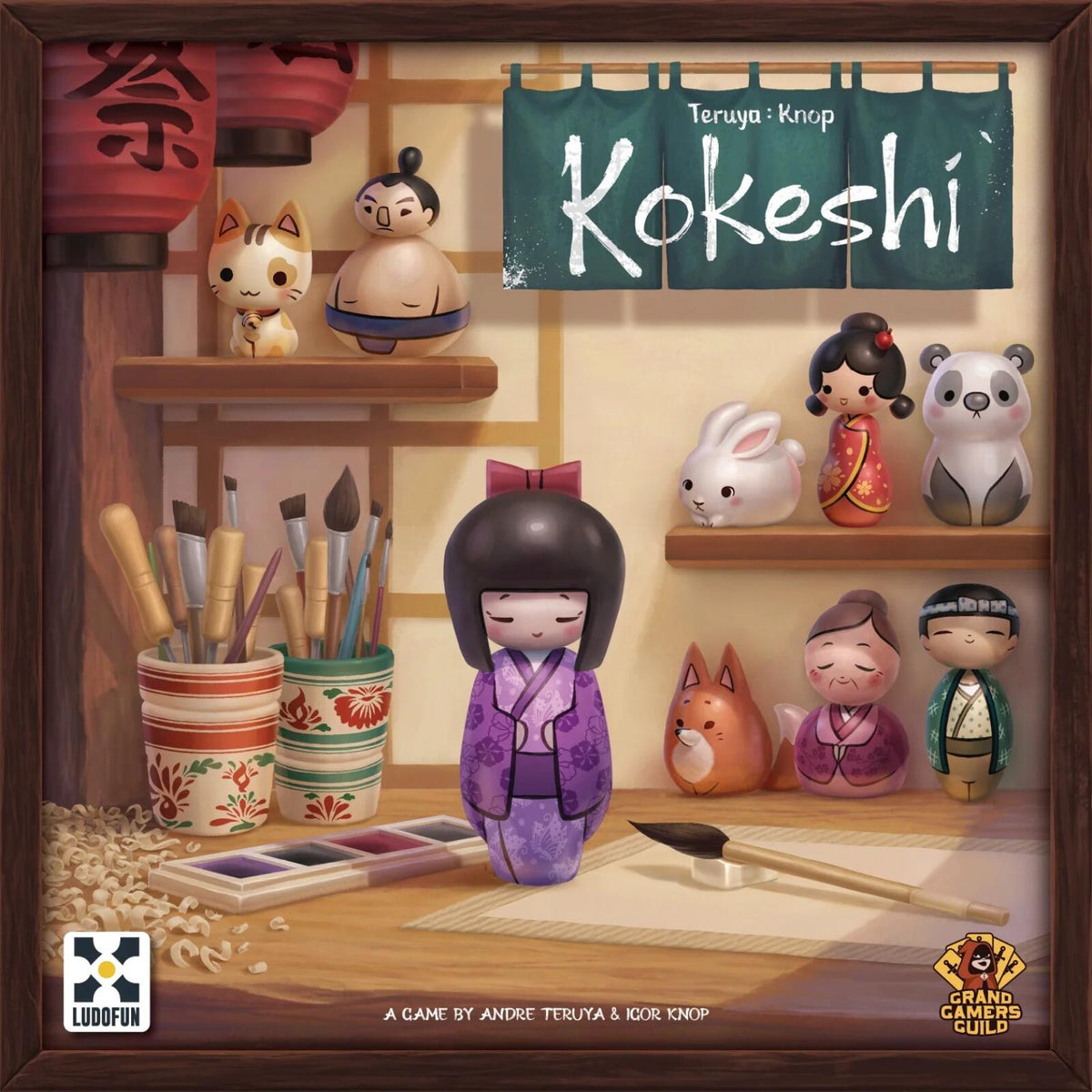 kokeshi board game