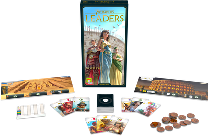7 Wonders Leaders Expansion (New Edition)