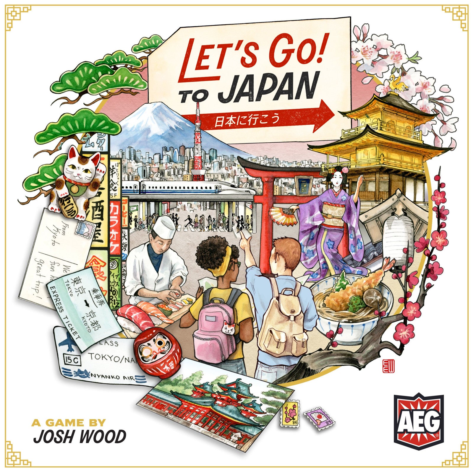 Lets Go To Japan Box Cover