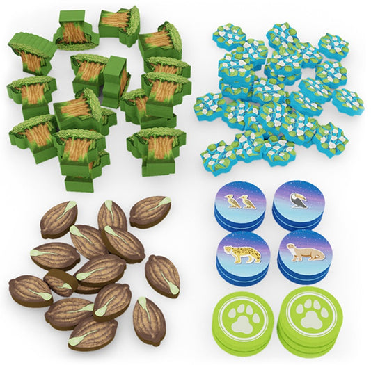 Life of the Amazonia Upgraded Base Components