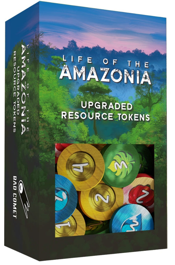 Life of the Amazonia Upgraded Resource Tokens – 3DLevelup