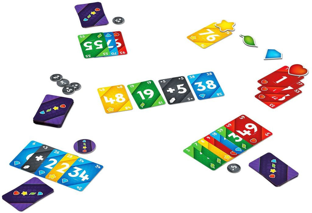 Line-it card game
