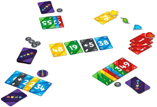 Line-it card game