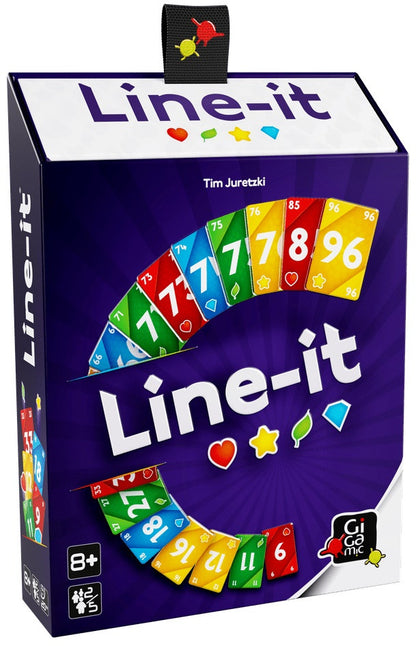 Line-it card game