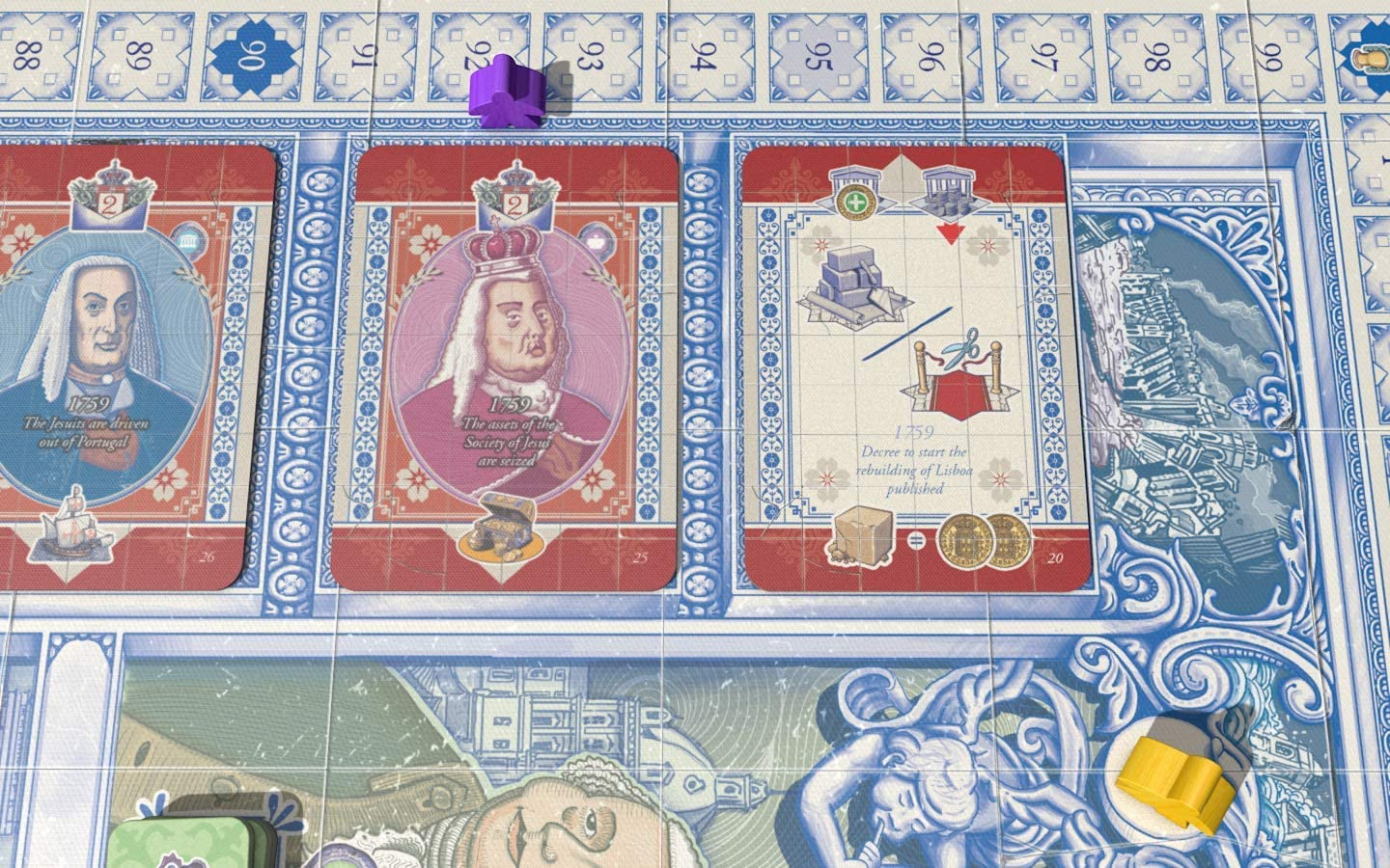 Lisboa board game