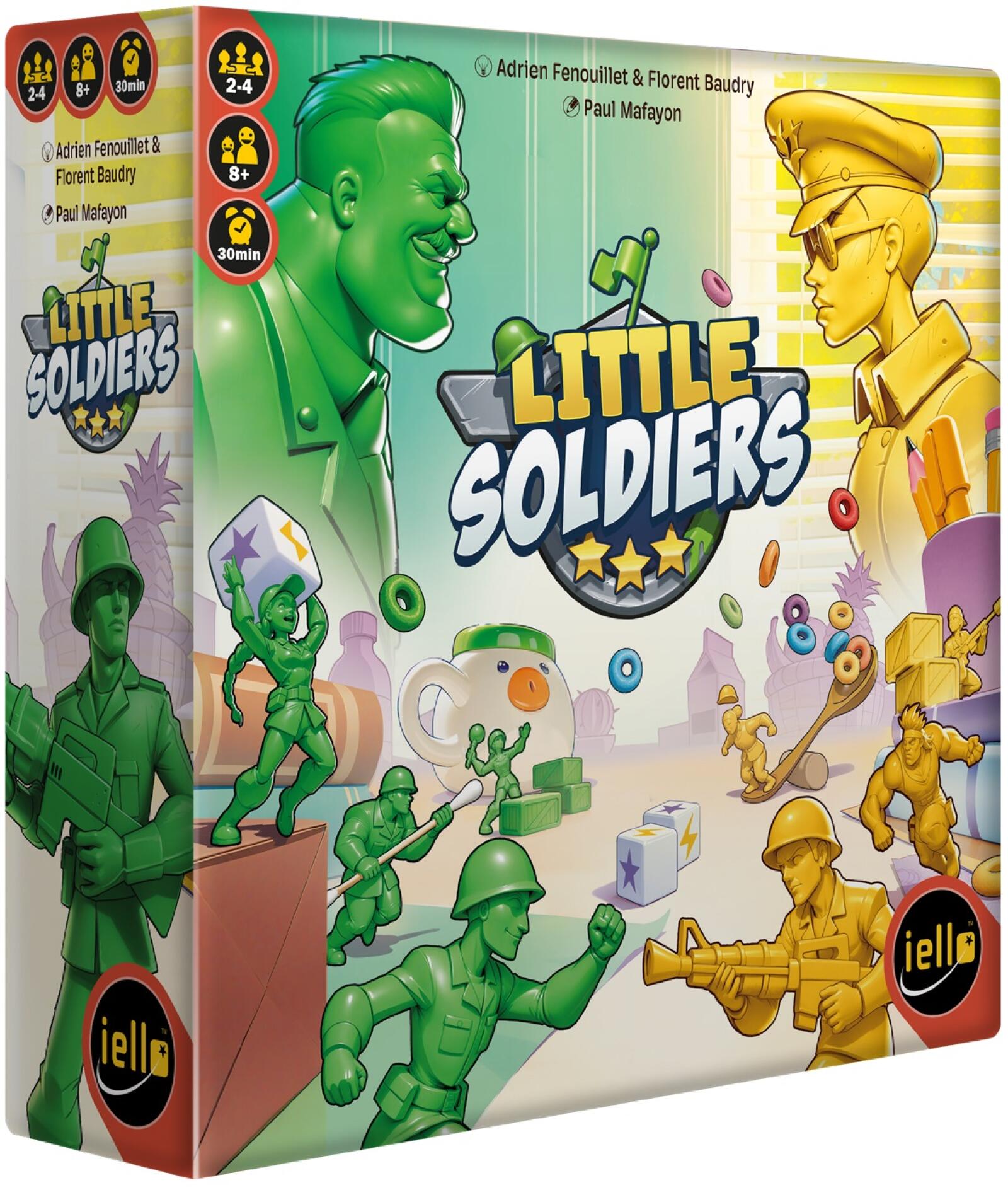 Little Soldiers board game