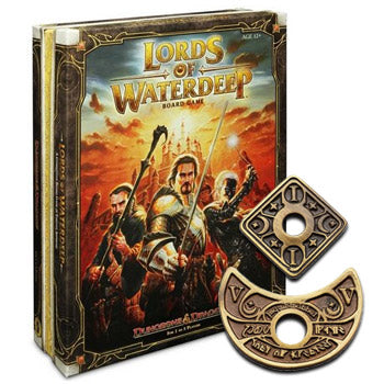 Lords of waterdeep metal coins
