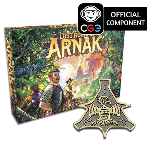 1st Player Marker for Lost Ruins of Arnak