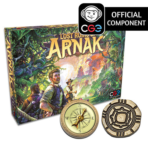 Arnak Lost Ruins Compass set