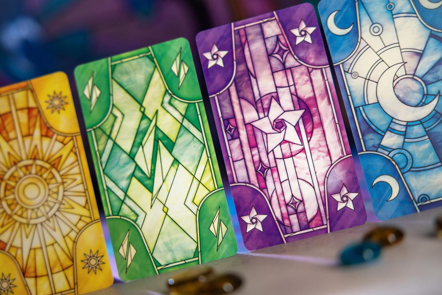 Luz the card game