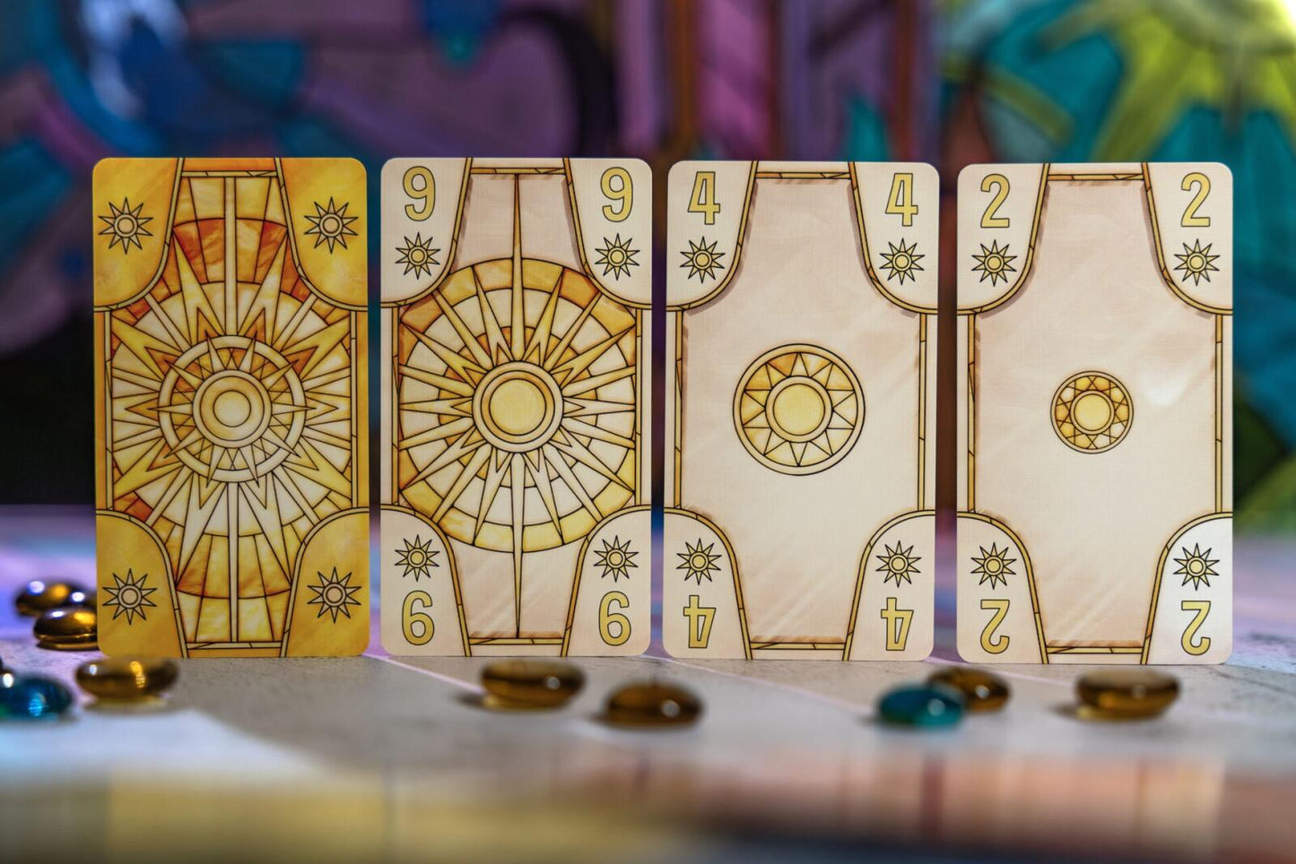 Luz the card game