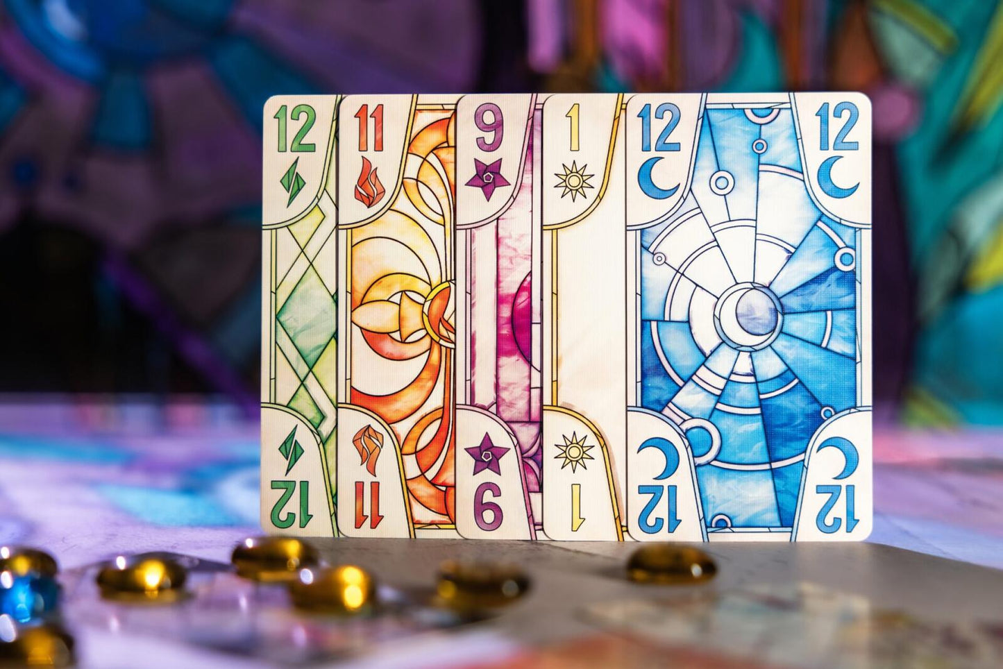 Luz the card game