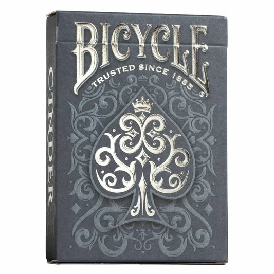 Bicycle Playing Cards Premium - Cinder