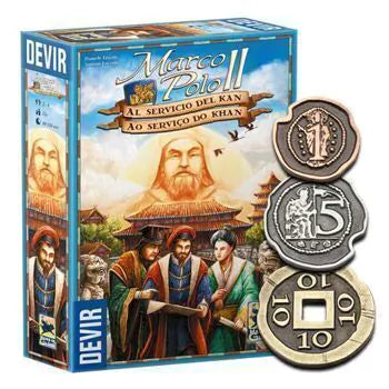 Marco Polo II Metal Coins