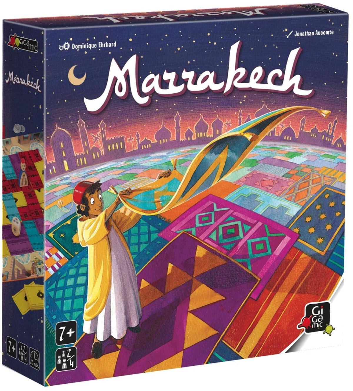 Marrakech Board Game Box