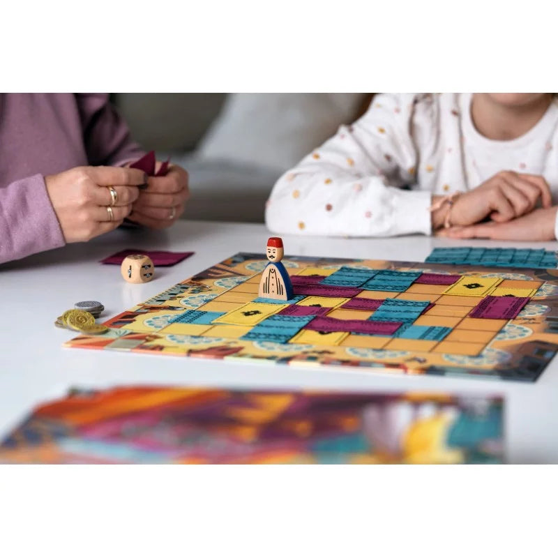 Marrakech Board game 