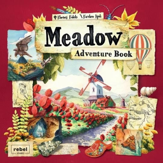 Meadow Adventure Book Expansion