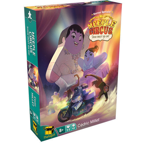 Meeple Circus Show Must Go On Expansion
