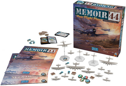 Memoir 44 New Flight Plan Expansion