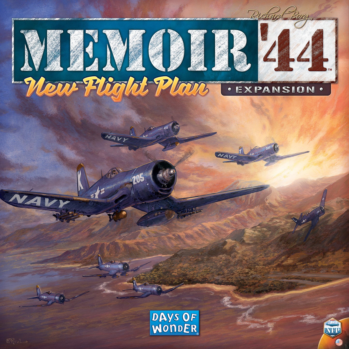 Memoir 44 New Flight Plan Expansion