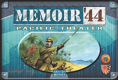 Memoir 44 Pacific Theatre Expansion