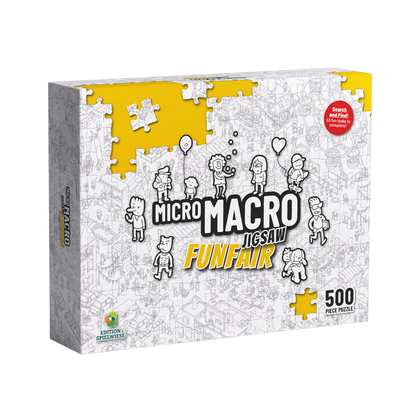 Micro Macro: Kids – Funfair Jigsaw