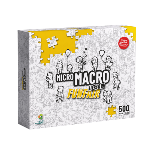 Micro Macro: Kids – Funfair Jigsaw