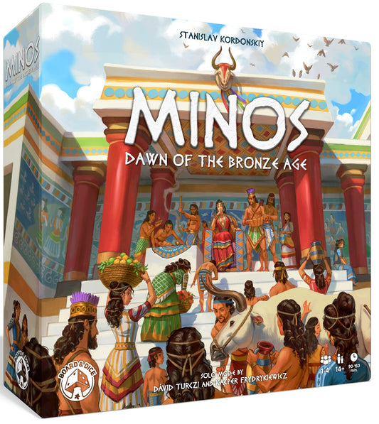 Minos dawn of the bronze age board game