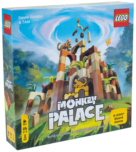 Monkey Palace Board game box