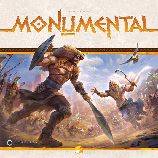 Monumental board game