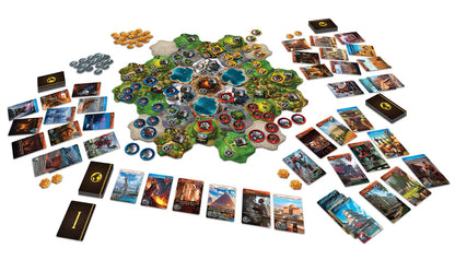 Monumental board game components