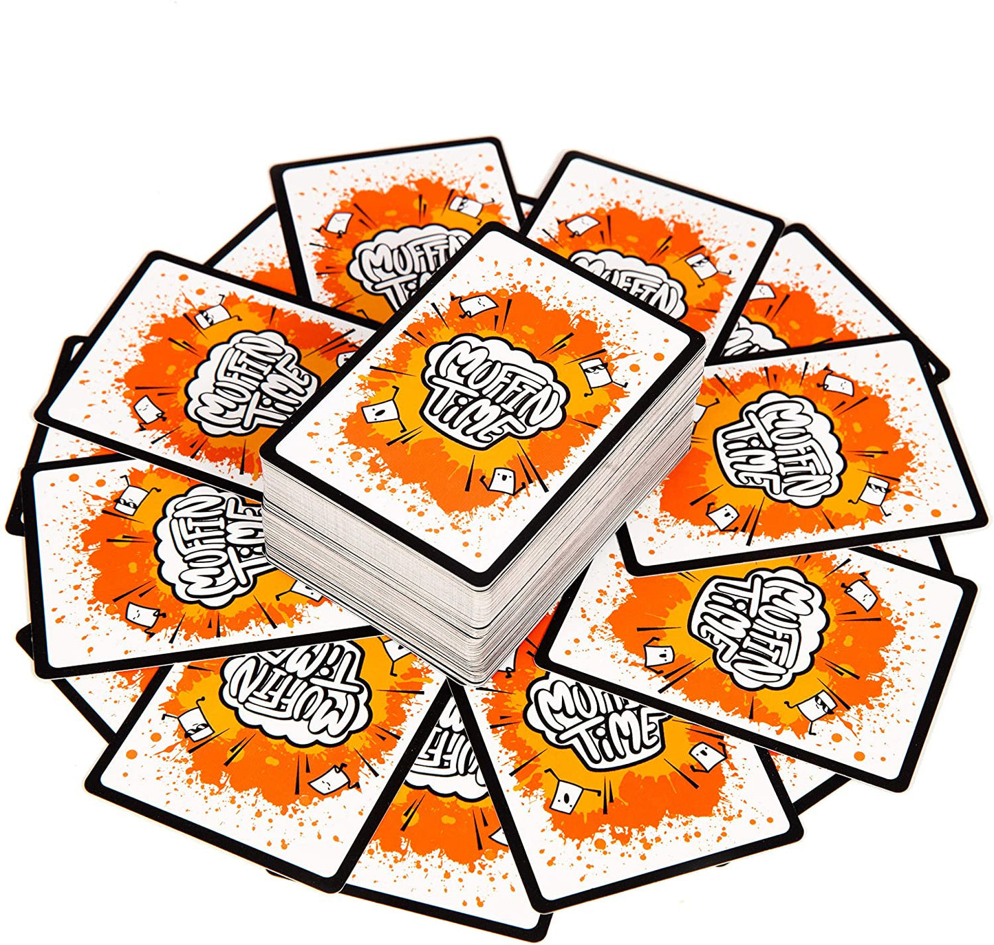 Muffin Time card game cards