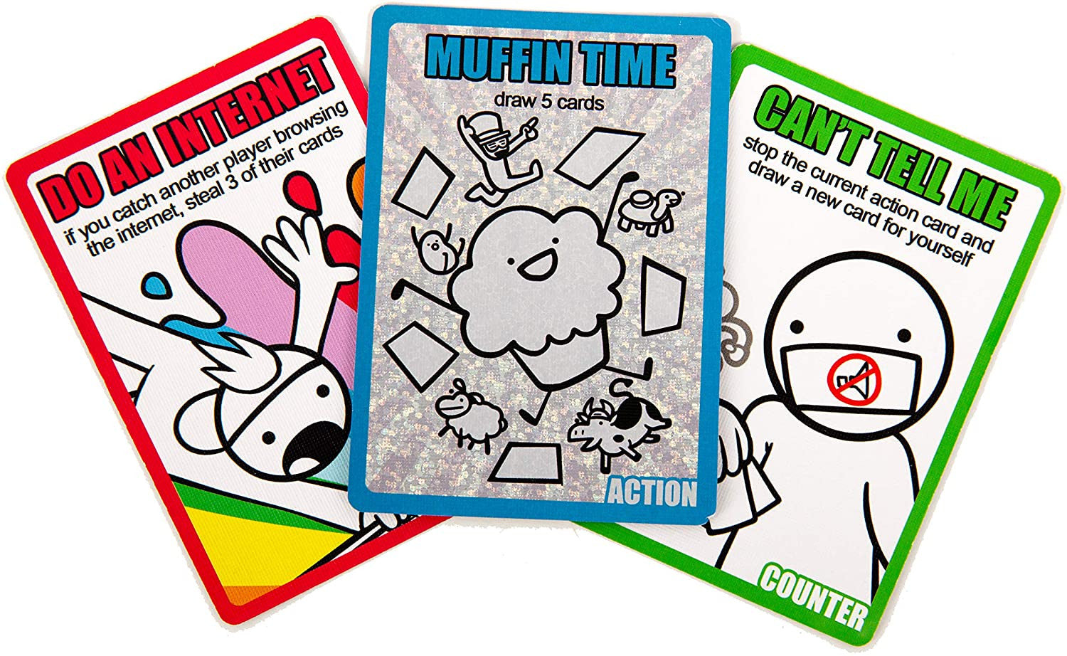 Muffin Time card game cards