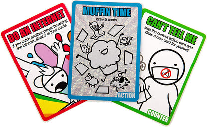 Muffin Time card game cards