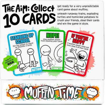 Muffin Time card game cards