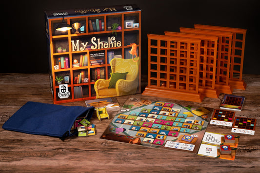 My Shelfie board game
