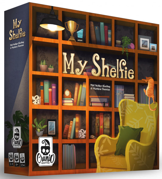 My Shelfie board game