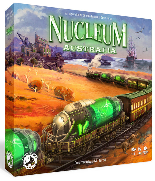 Nucleum Australia