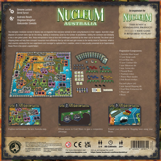 Nucleum Australia