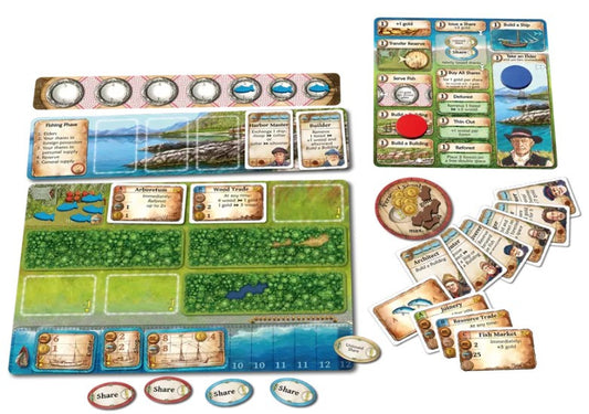 Nusfjord Big Box components